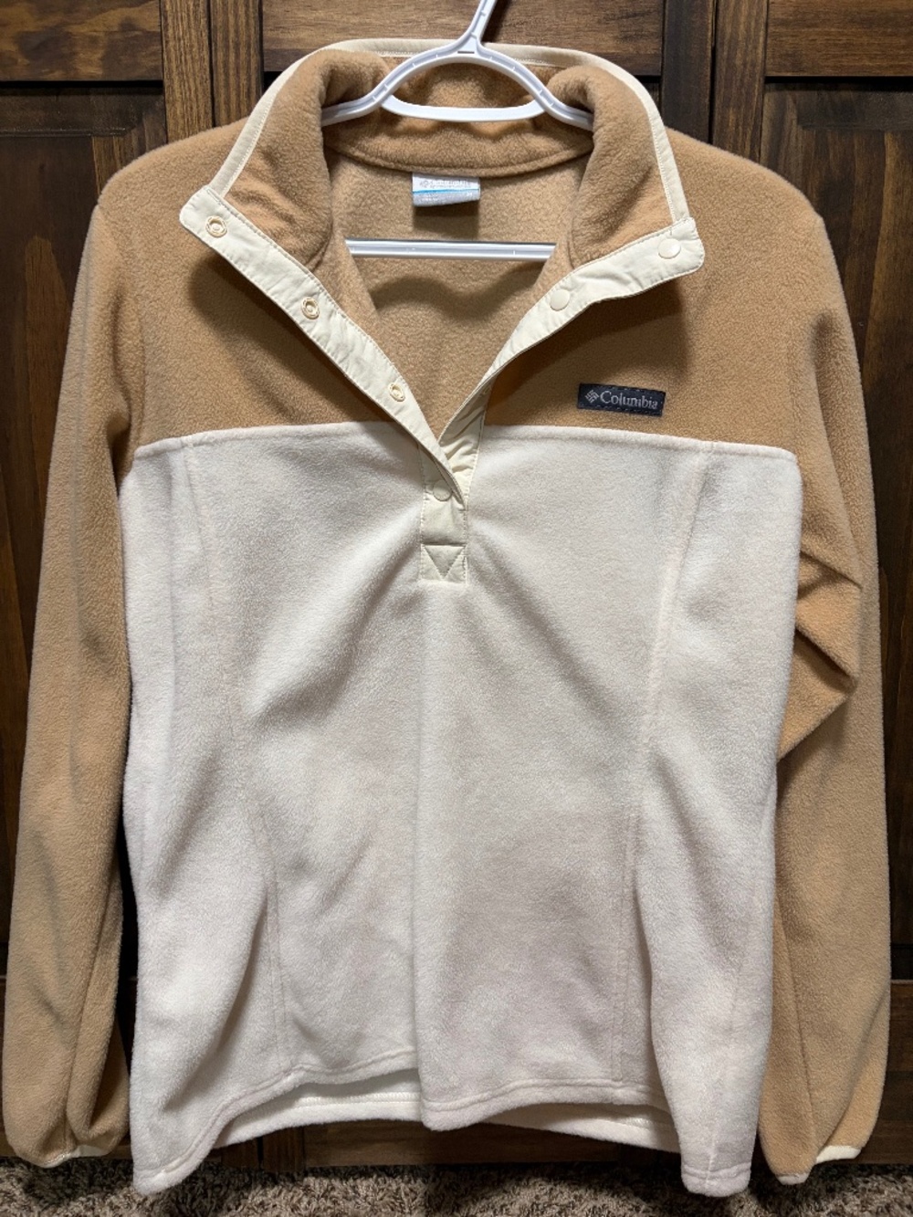 Columbia 1/4 Snap